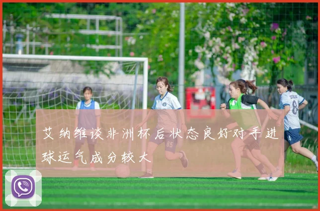 艾纳维谈非洲杯后状态良好对手进球运气成分较大
